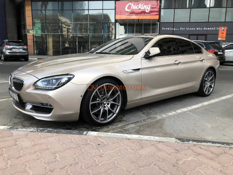 2014 BMW 6 Series 640i for Sale in Dubai