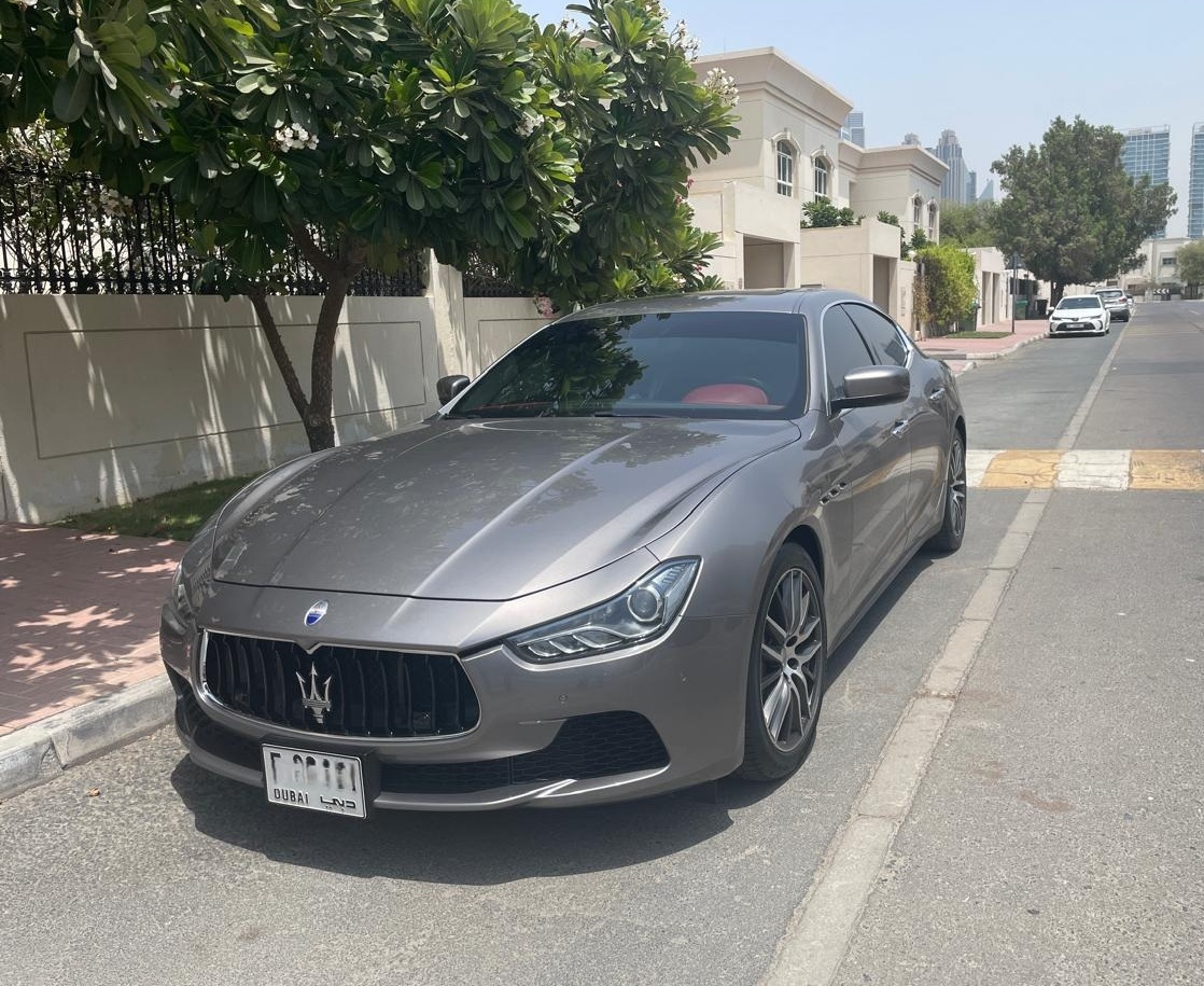 2015 Maserati Ghibli S