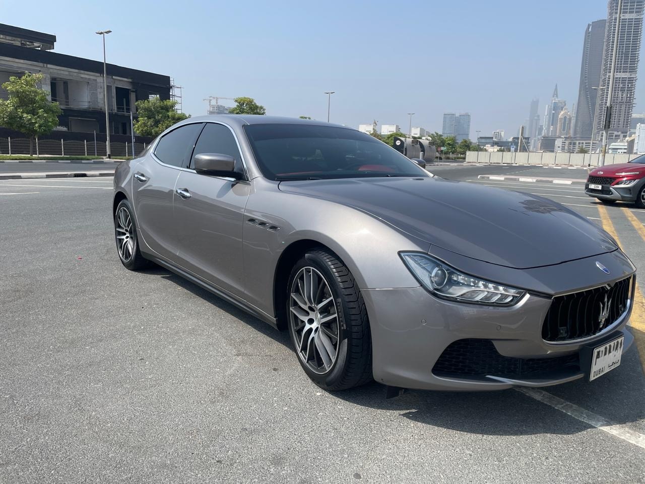 2015 Maserati Ghibli S