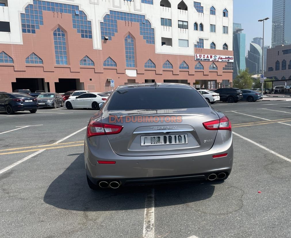 2015 Maserati Ghibli S for Sale in Dubai, photo 2 of 11