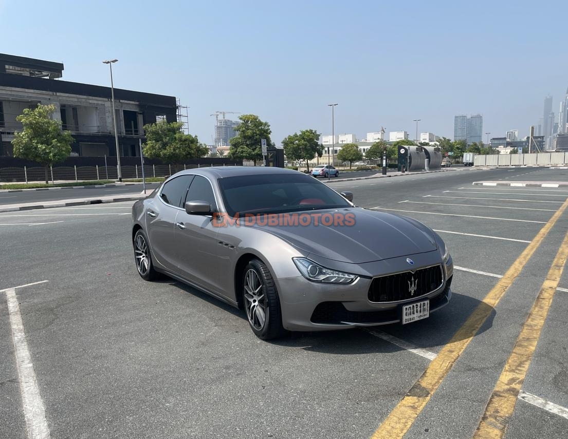 2015 Maserati Ghibli S for Sale in Dubai, photo 5 of 11