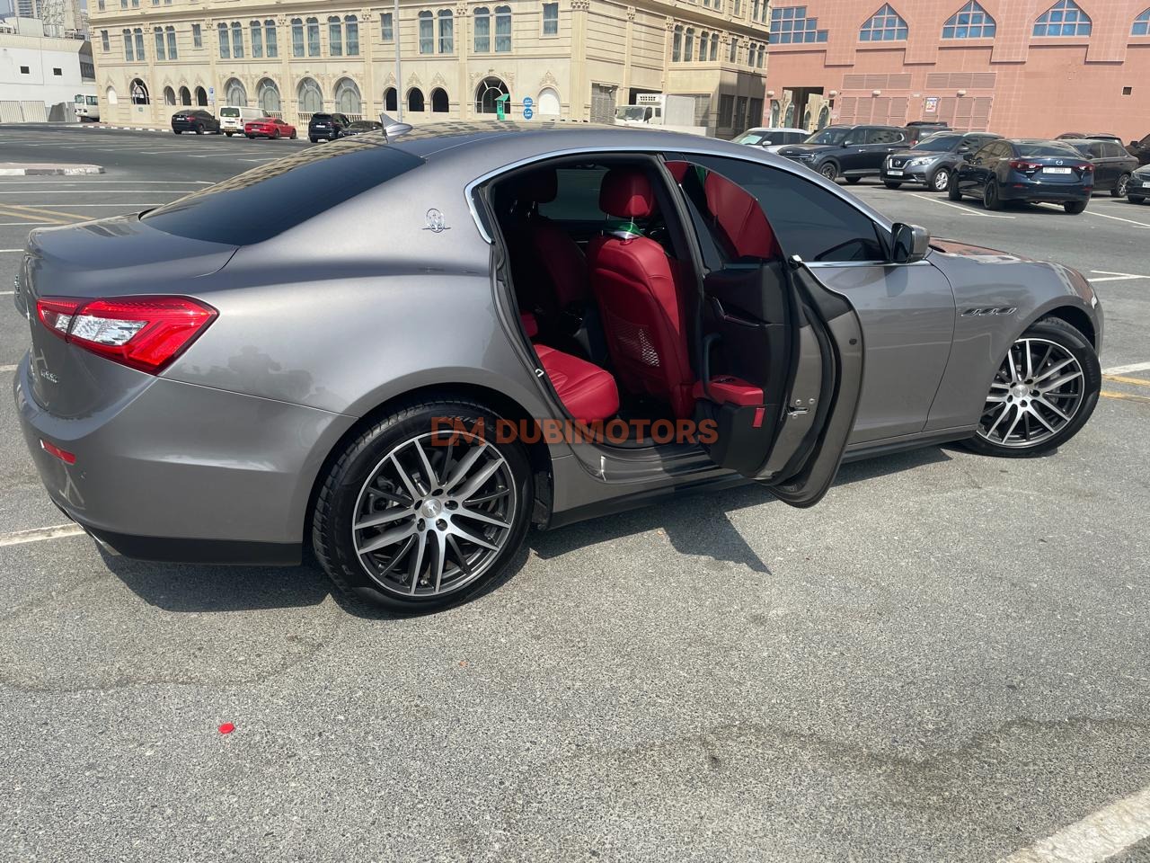2015 Maserati Ghibli S for Sale in Dubai, photo 11 of 11