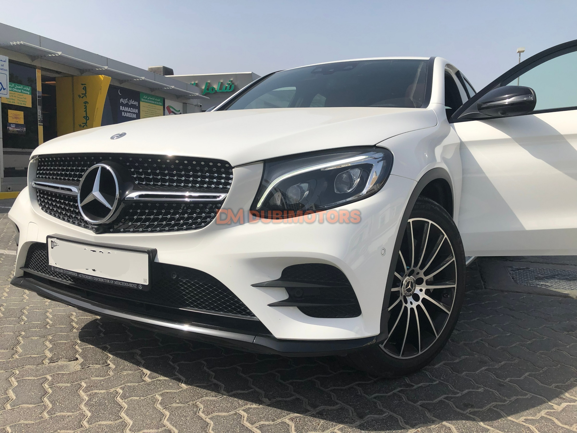 2018 Mercedes-Benz GLC GLC Coupe 250 for Sale in Dubai, photo 10 of 11