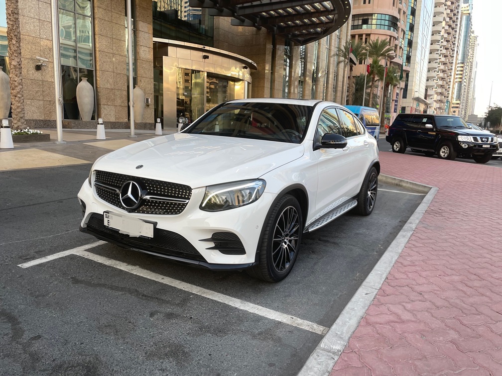 2018 Mercedes-Benz GLC GLC Coupe 250