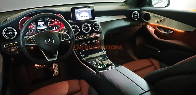 2018 Mercedes-Benz GLC GLC Coupe 250 for Sale in Dubai, photo 3 of 11