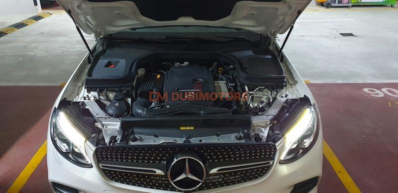 2018 Mercedes-Benz GLC GLC Coupe 250 for Sale in Dubai, photo 4 of 11