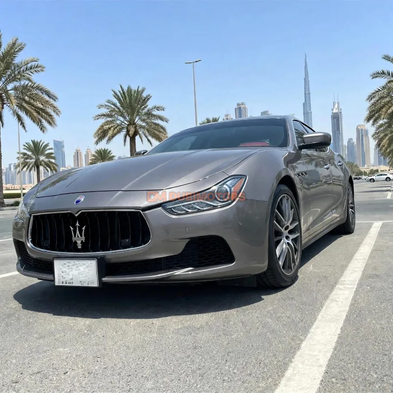 2015 Maserati Ghibli S for Sale in Dubai