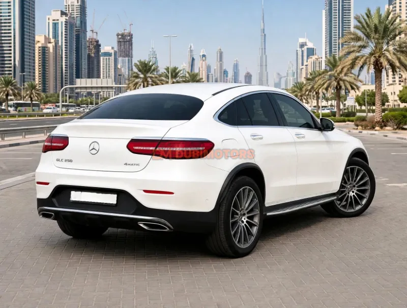 2018 Mercedes-Benz GLC GLC Coupe 250 for Sale in Dubai