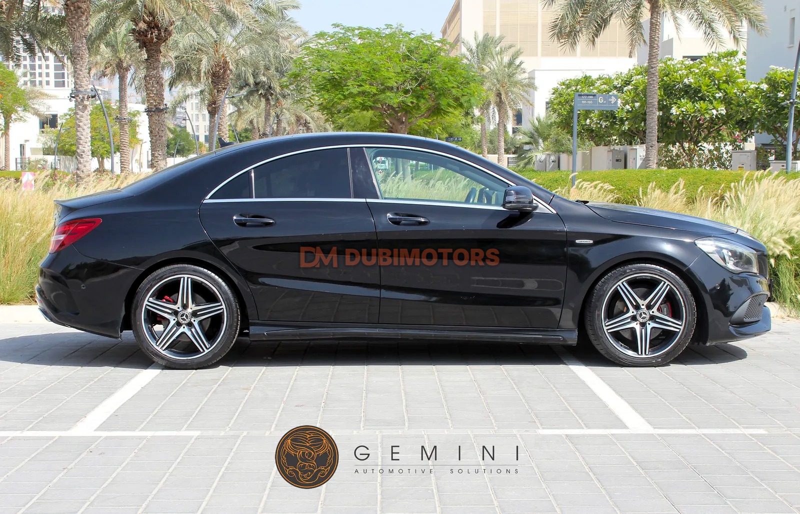 2018 Mercedes-Benz CLA-Class CLA 250 for Sale in Dubai, photo 3 of 15
