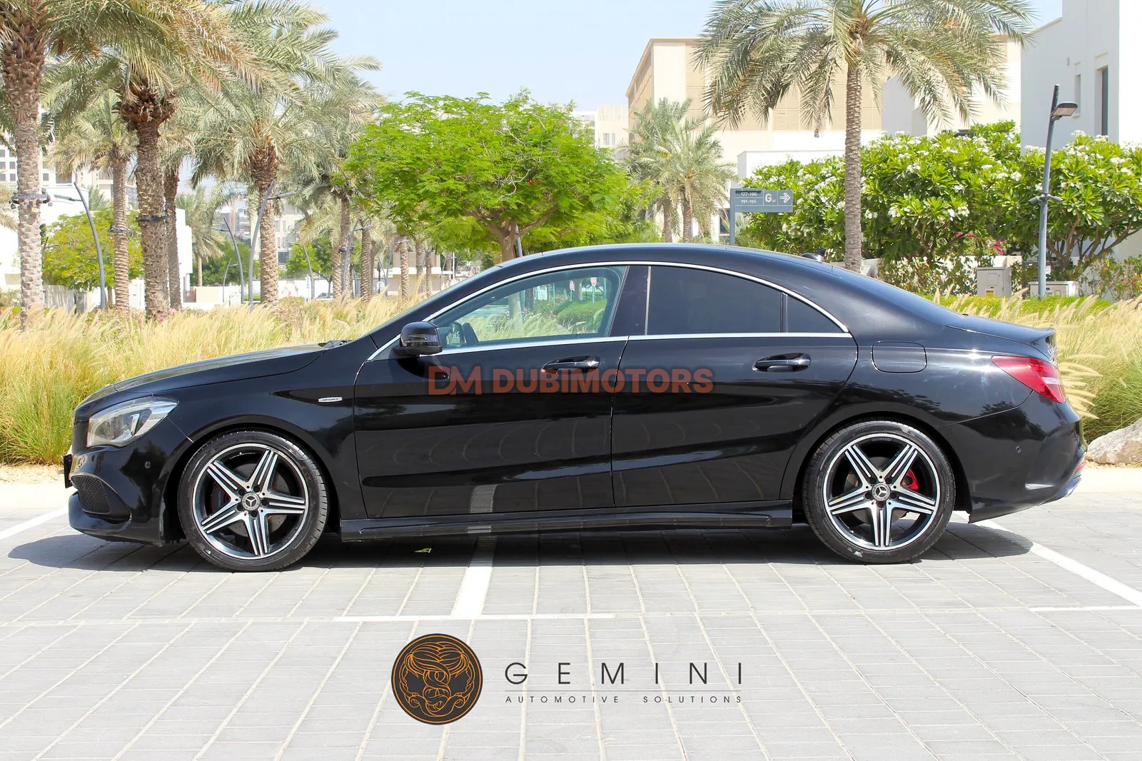 2018 Mercedes-Benz CLA-Class CLA 250 for Sale in Dubai, photo 4 of 15