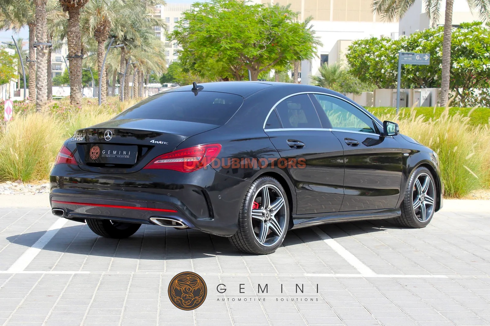 2018 Mercedes-Benz CLA-Class CLA 250 for Sale in Dubai, photo 5 of 15