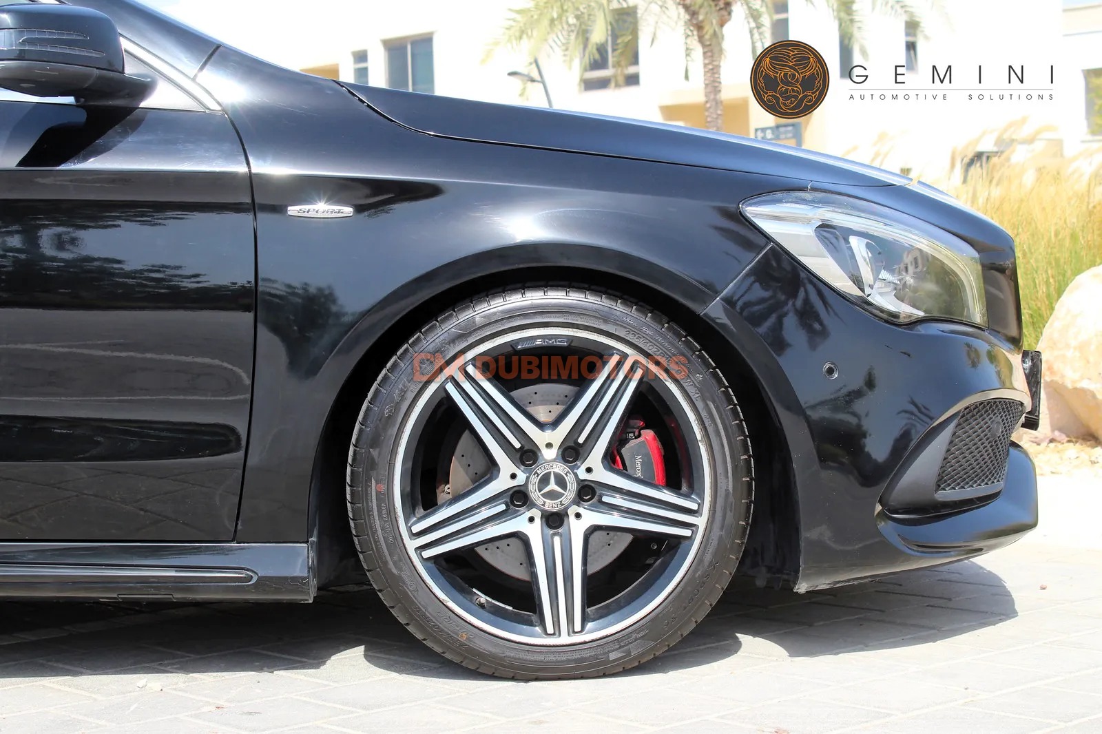 2018 Mercedes-Benz CLA-Class CLA 250 for Sale in Dubai, photo 7 of 15