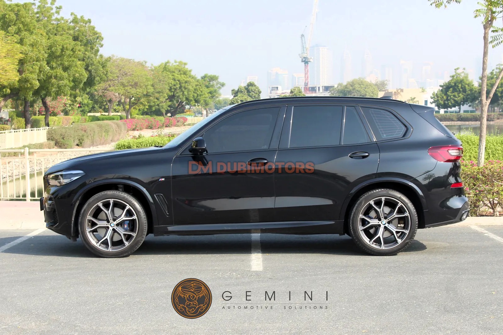 2022 BMW X5 xDrive40i M Sport for Sale in Dubai, photo 3 of 17