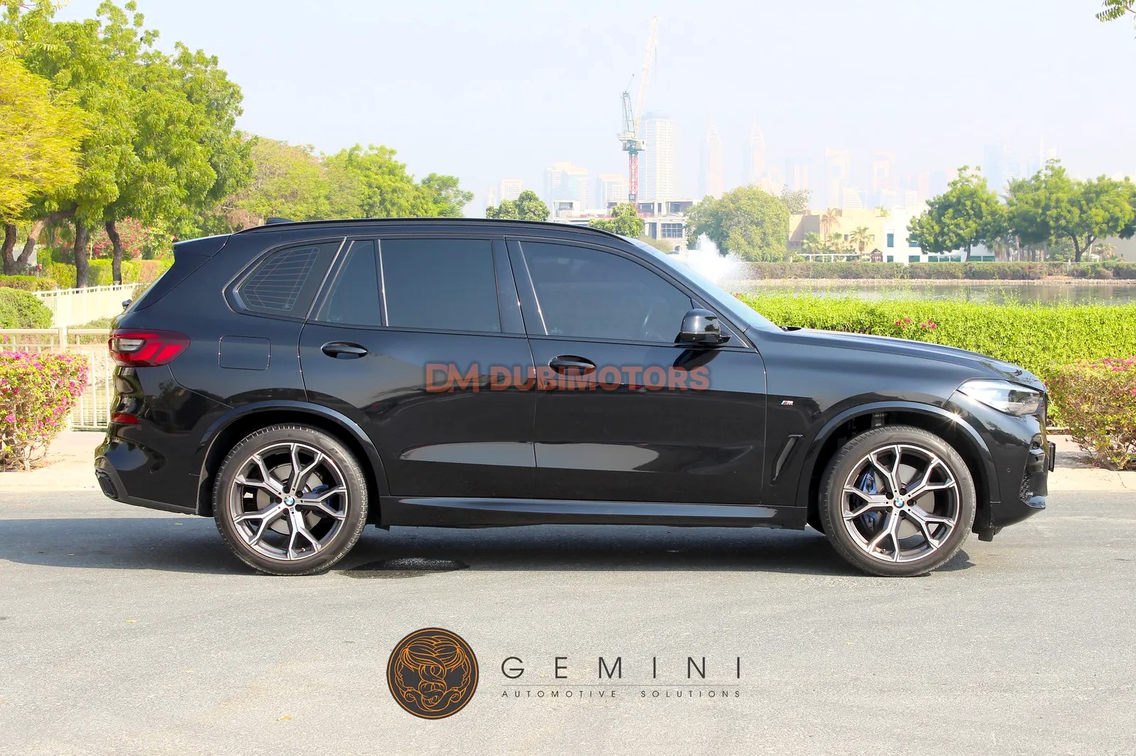 2022 BMW X5 xDrive40i M Sport for Sale in Dubai, photo 4 of 17