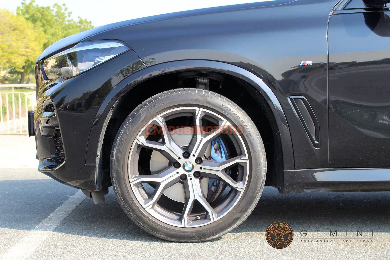 2022 BMW X5 xDrive40i M Sport for Sale in Dubai, photo 8 of 17