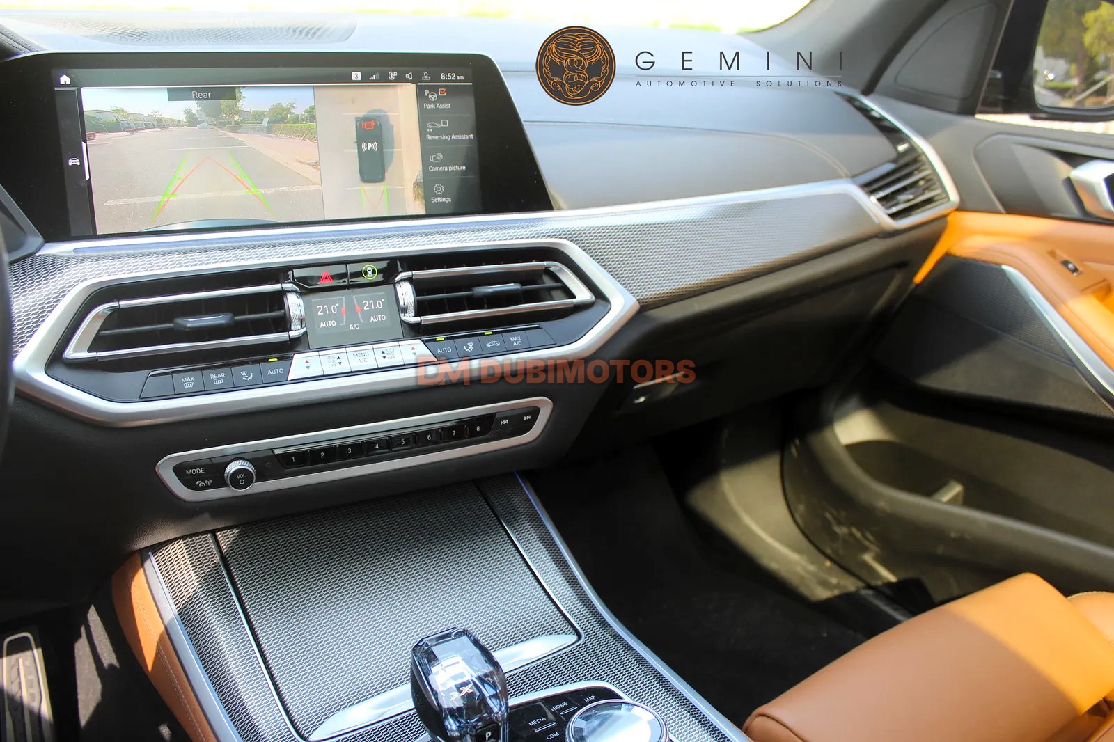 2022 BMW X5 xDrive40i M Sport for Sale in Dubai, photo 16 of 17