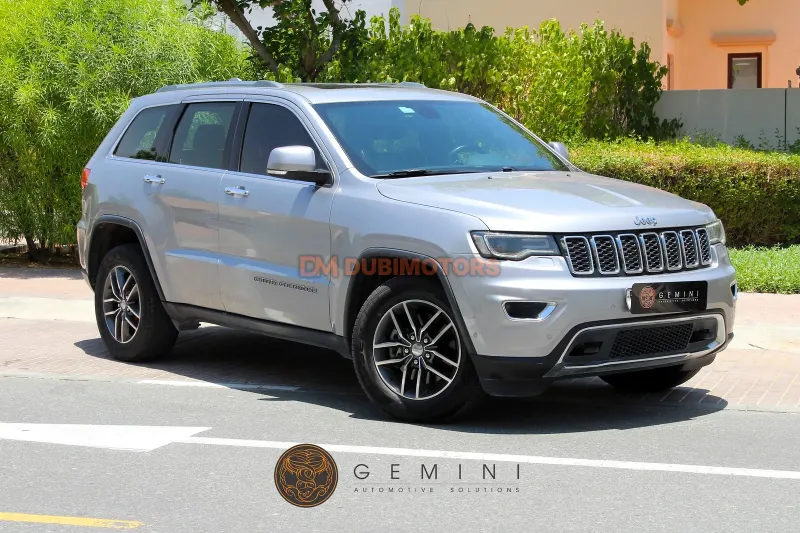 2018 Jeep Grand Cherokee Limited for Sale in Dubai
