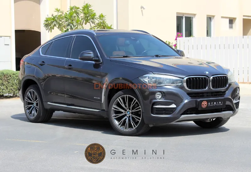 2019 BMW X6 xDrive35i for Sale in Dubai