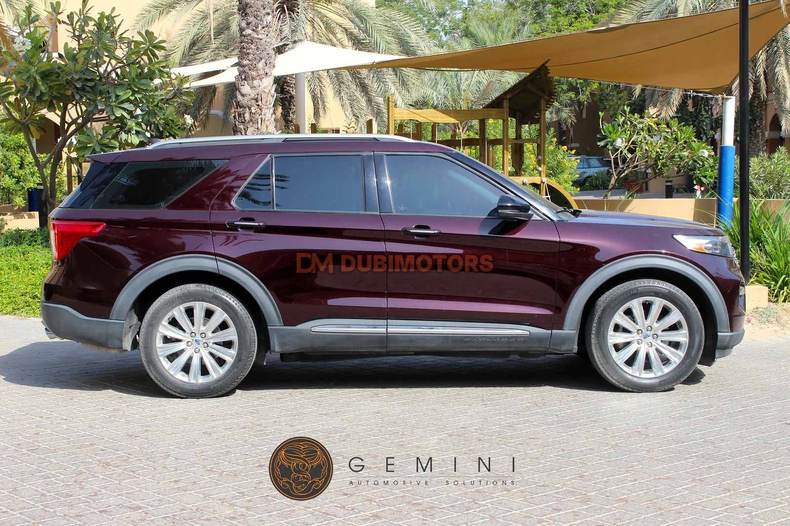 2022 Ford Explorer Limited for Sale in Dubai, photo 3 of 16