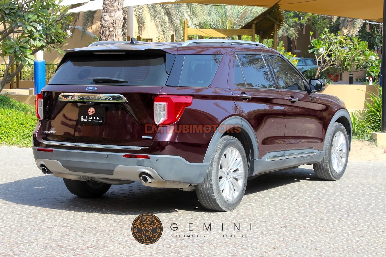 2022 Ford Explorer Limited for Sale in Dubai, photo 5 of 16