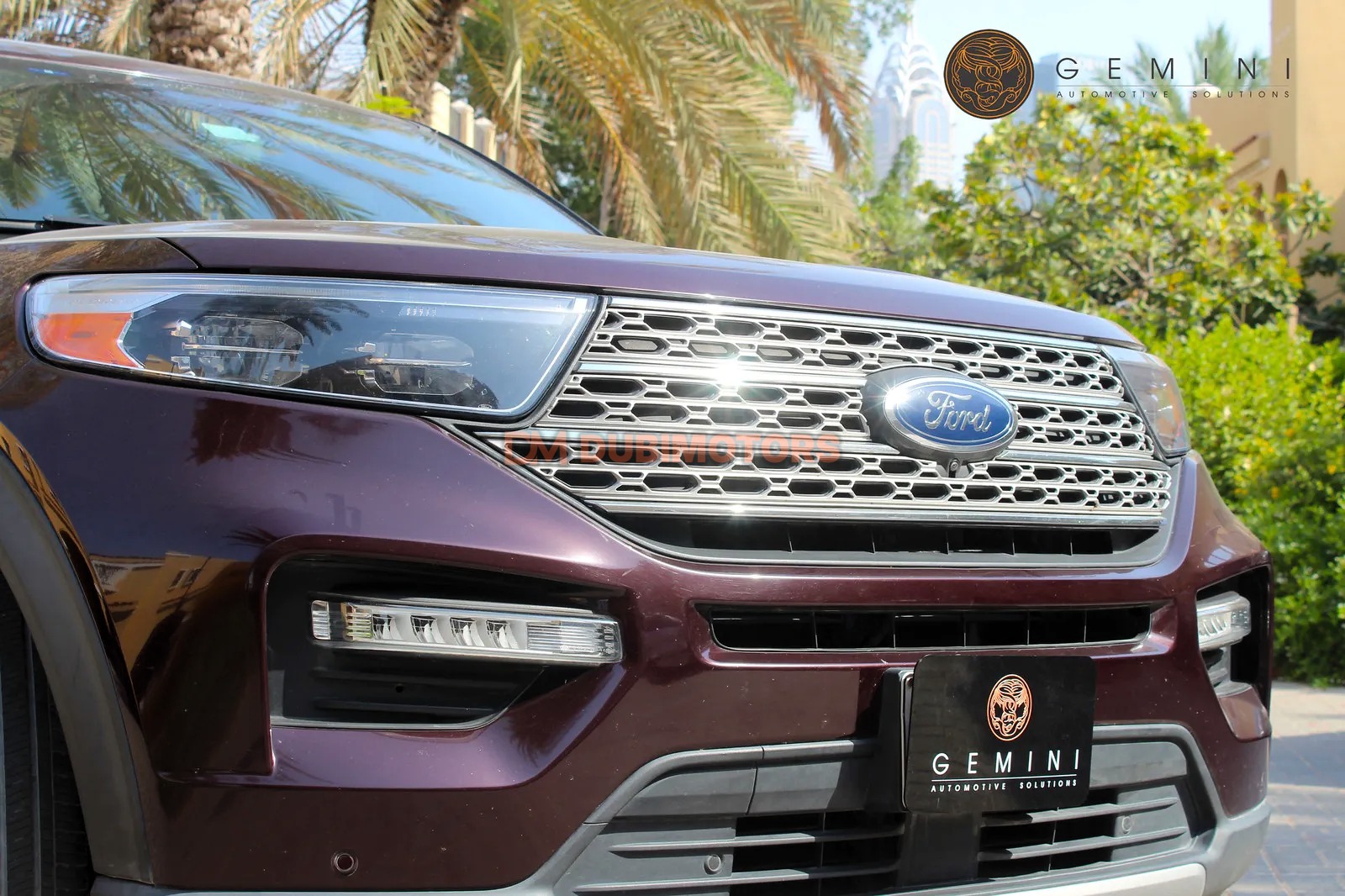 2022 Ford Explorer Limited for Sale in Dubai, photo 6 of 16