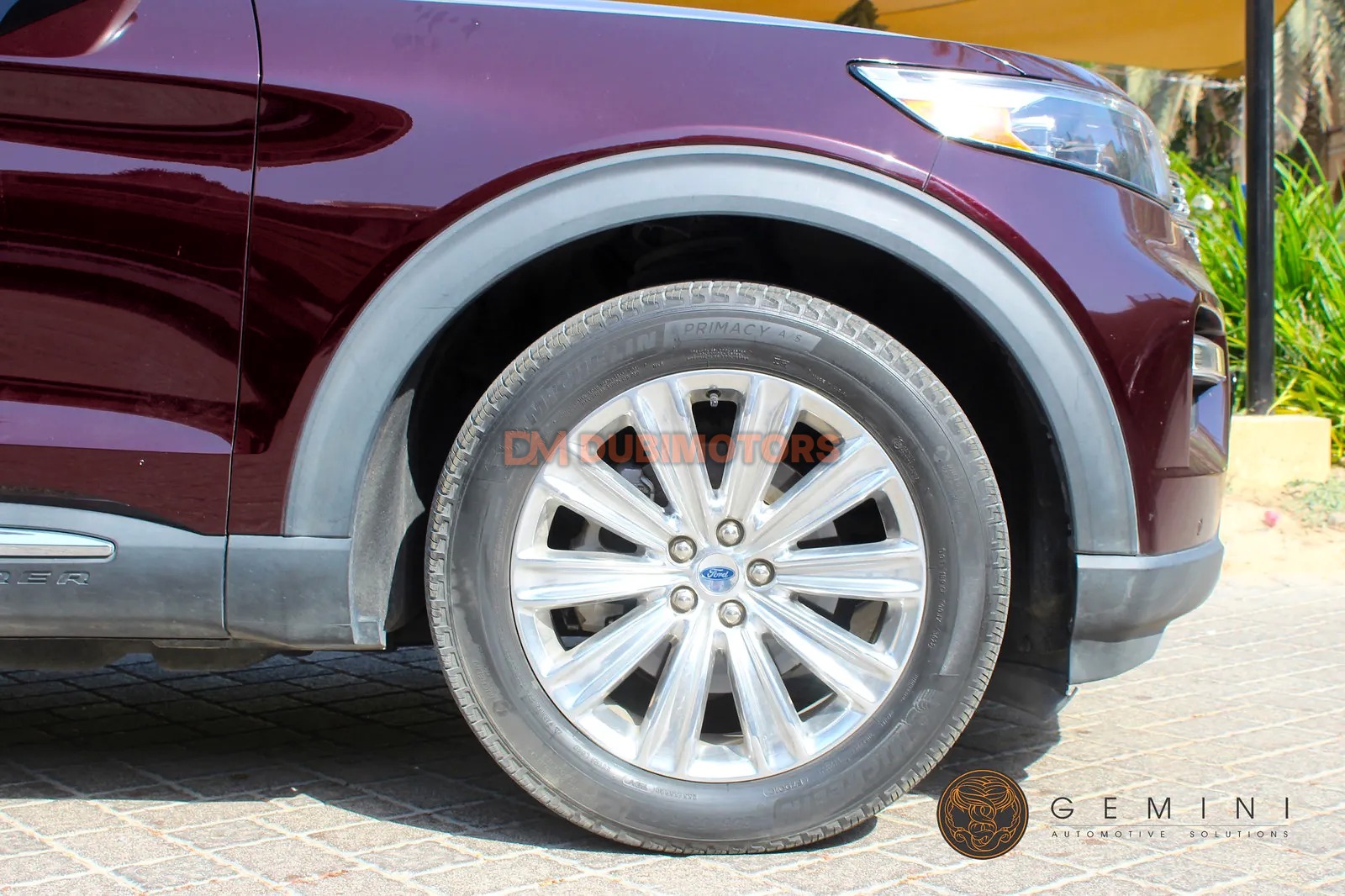 2022 Ford Explorer Limited for Sale in Dubai, photo 7 of 16