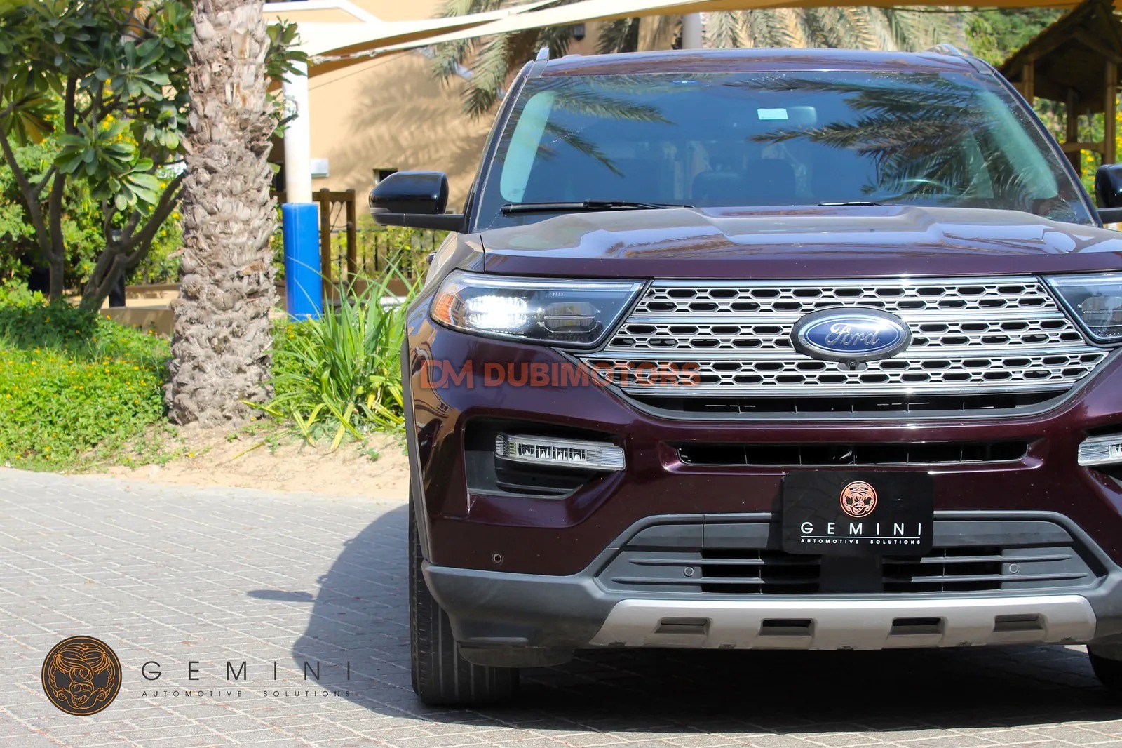 2022 Ford Explorer Limited for Sale in Dubai, photo 9 of 16