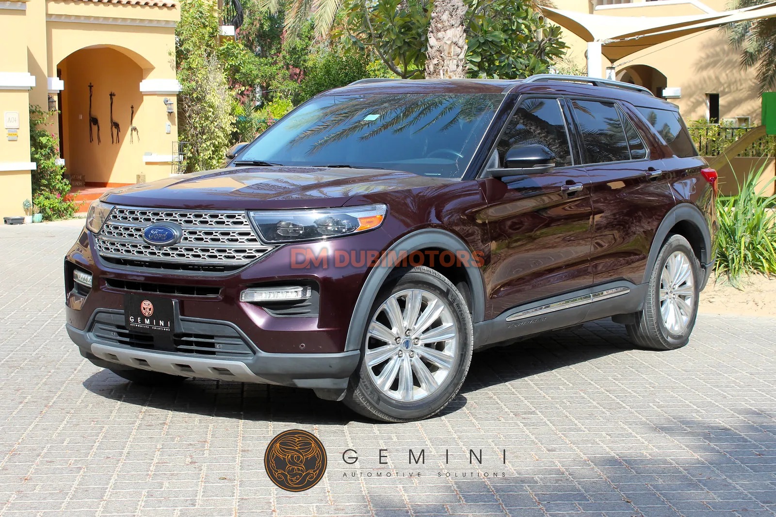 2022 Ford Explorer Limited for Sale in Dubai, photo 10 of 16