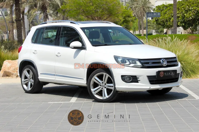 2013 Volkswagen Tiguan R-Line for Sale in Dubai