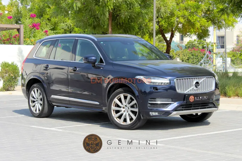 2017 Volvo XC90 T6 for Sale in Dubai