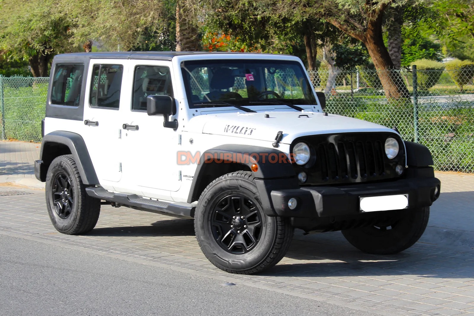 2017 Jeep Wrangler Sport for Sale in Dubai, photo 1 of 14