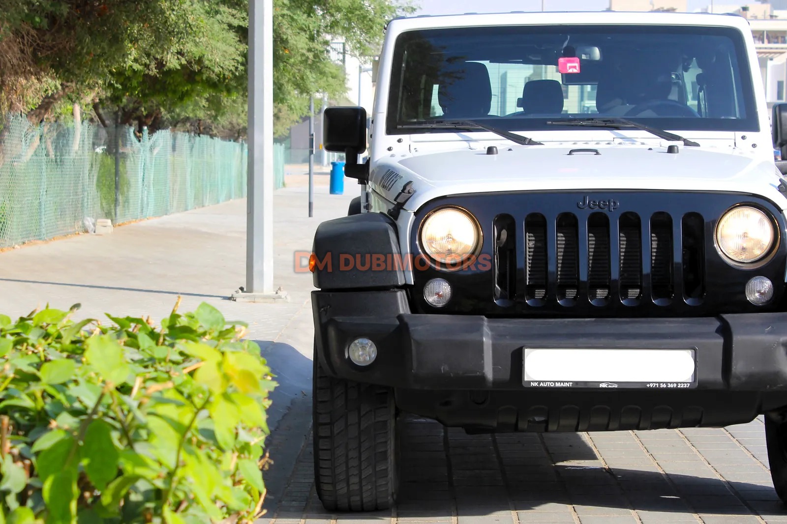 2017 Jeep Wrangler Sport for Sale in Dubai, photo 8 of 14