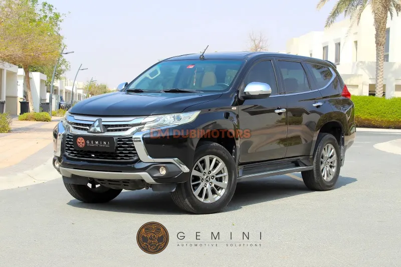 2019 Mitsubishi Montero Sport for Sale in Dubai