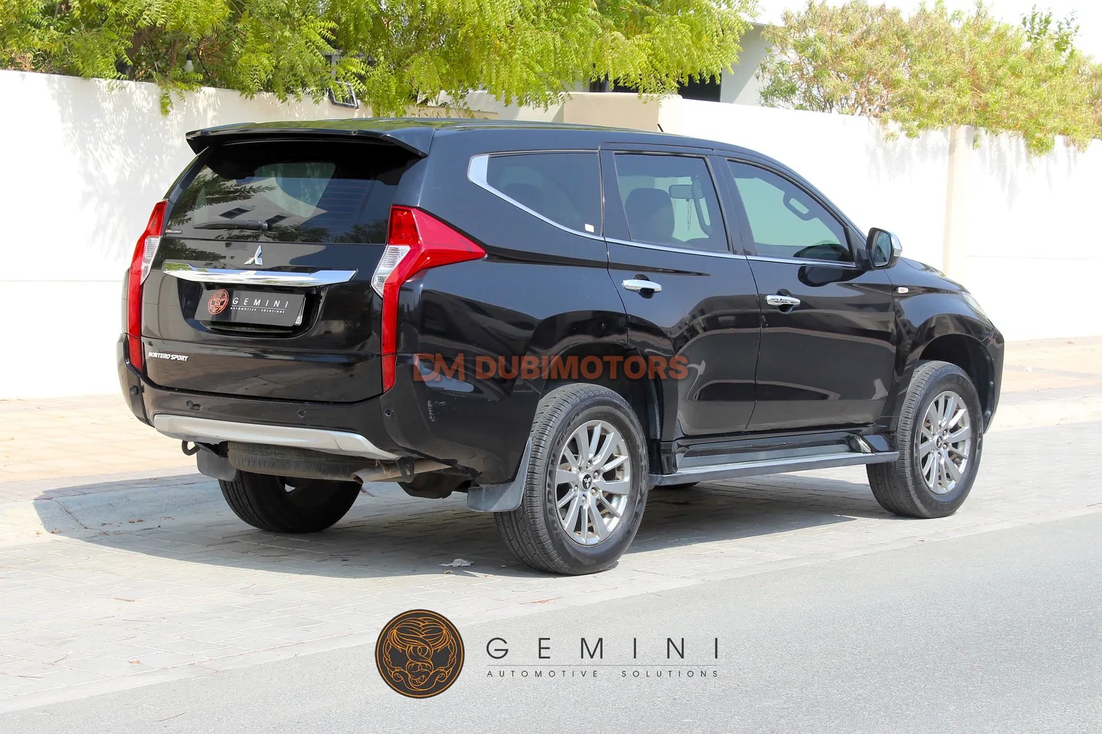 2019 Mitsubishi Montero Sport, photo 5 of 17