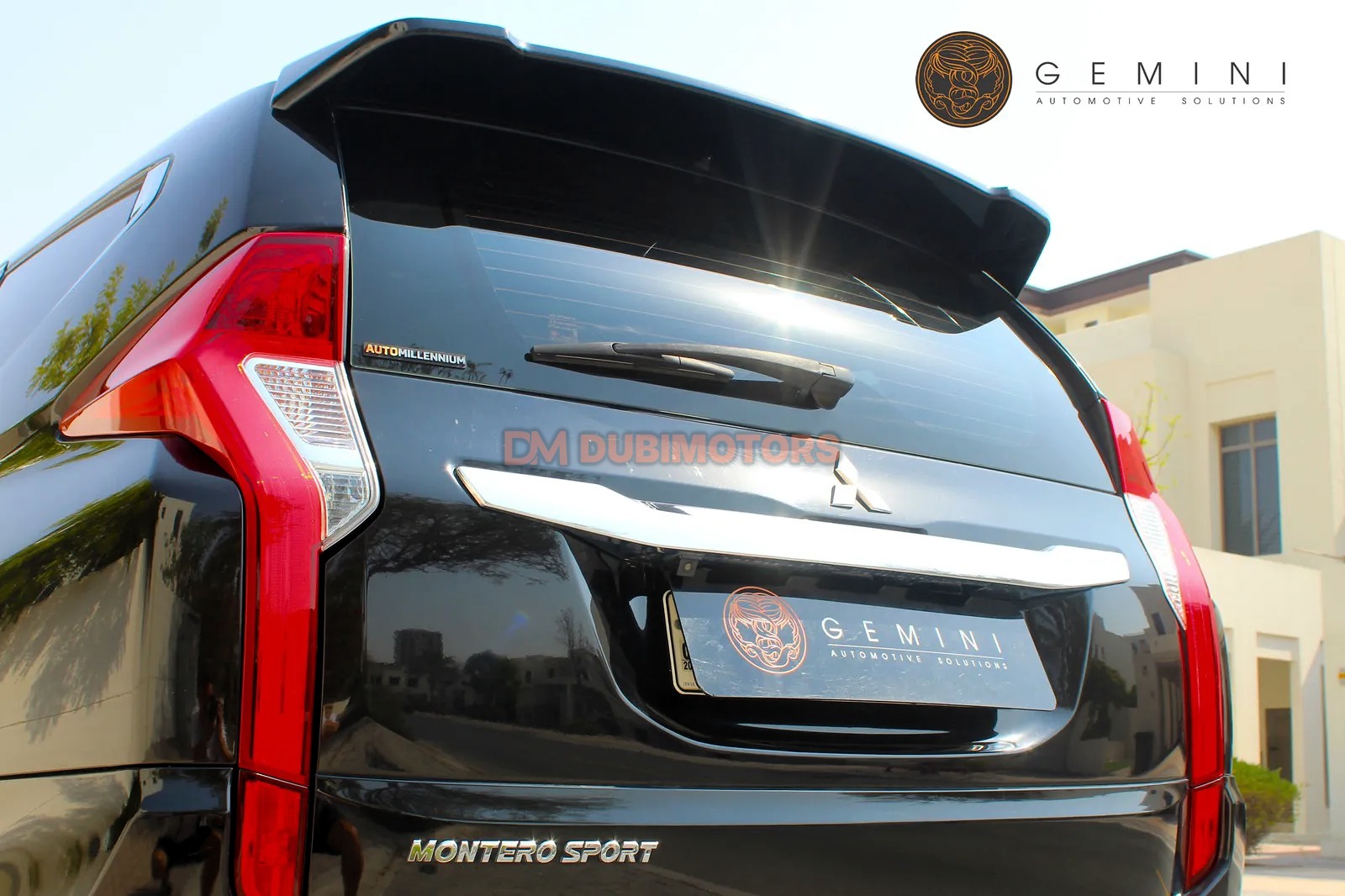 2019 Mitsubishi Montero Sport, photo 9 of 17