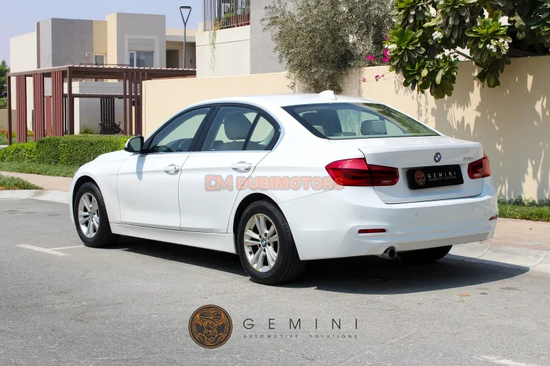 2017 BMW 3 Series 318i for Sale in Dubai