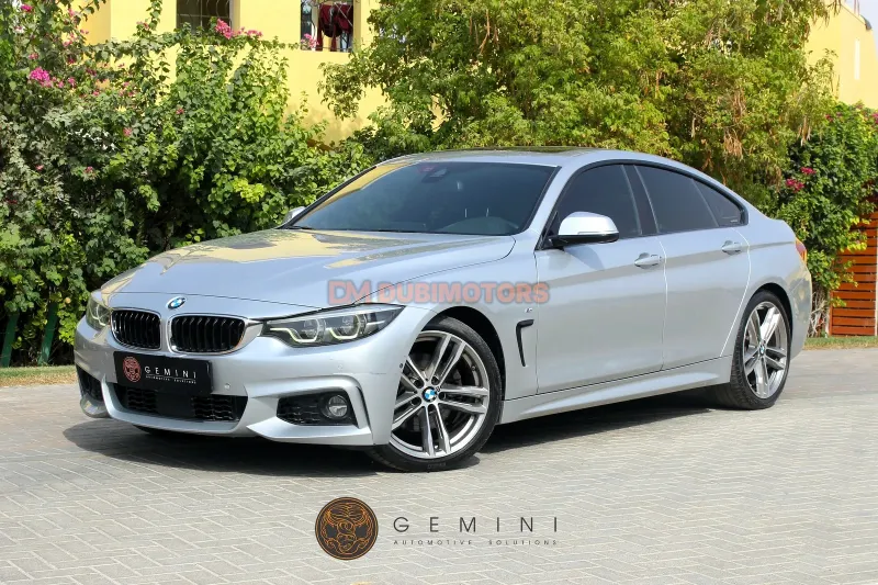 2018 BMW 4 Series 430i M Sport for Sale in Dubai