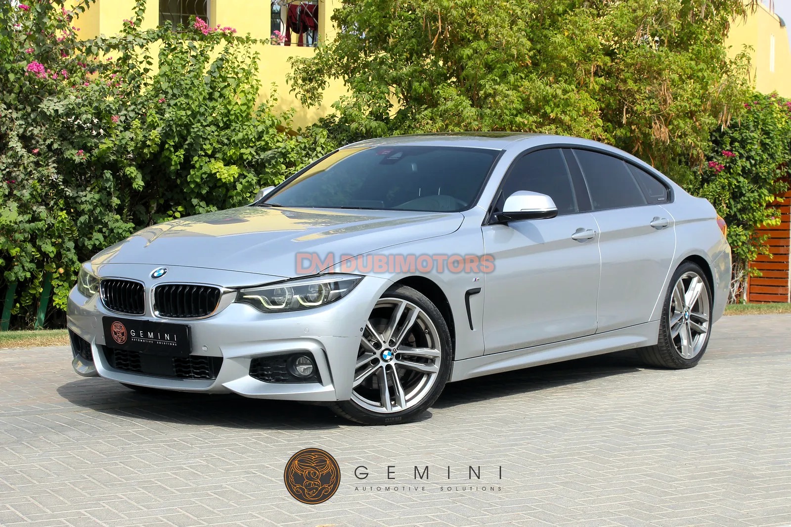 2018 BMW 4 Series 430i M Sport for Sale in Dubai, photo 1 of 18