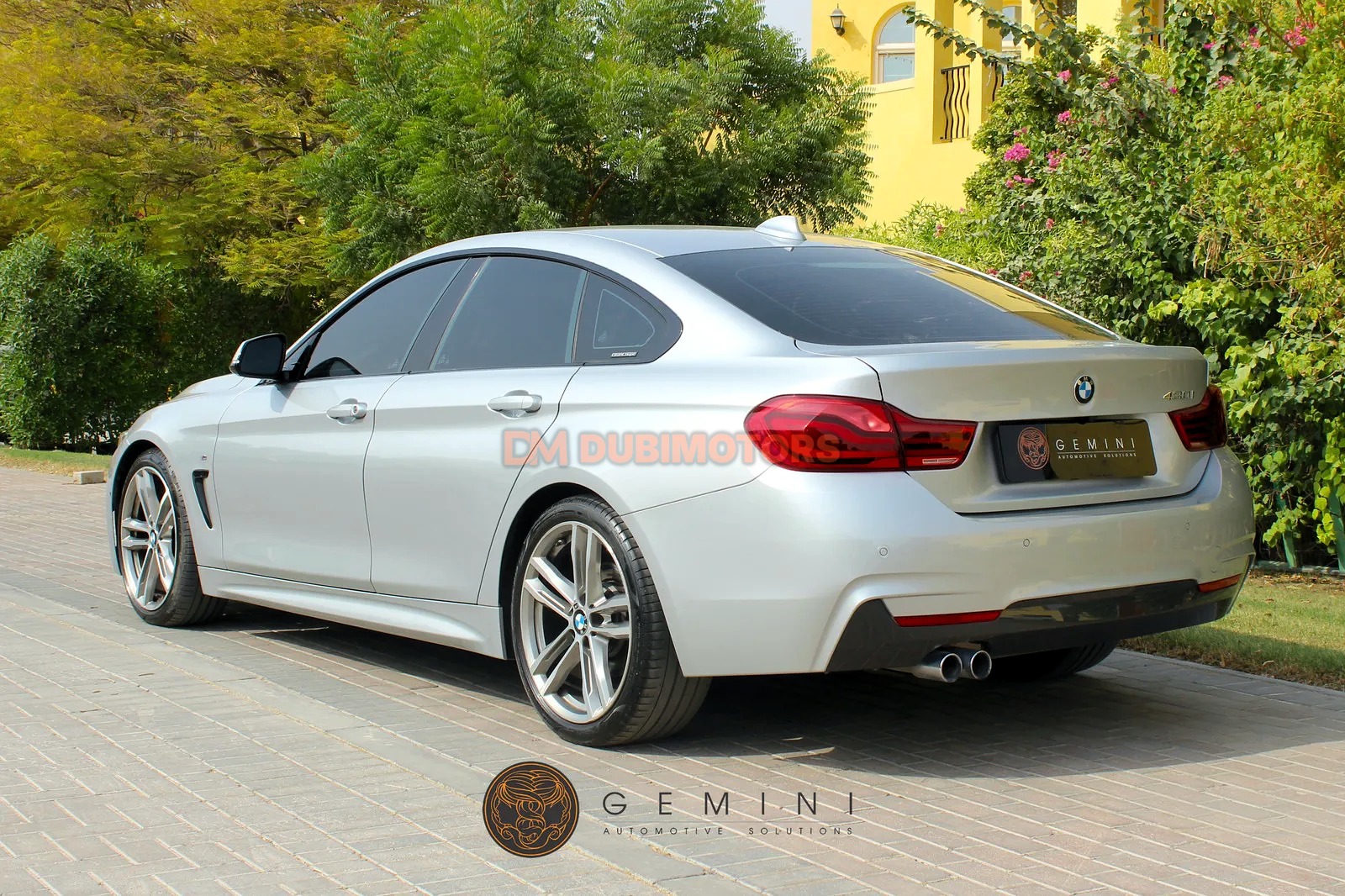 2018 BMW 4 Series 430i M Sport for Sale in Dubai, photo 5 of 18