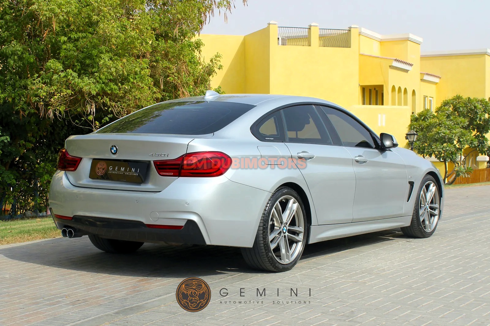 2018 BMW 4 Series 430i M Sport for Sale in Dubai, photo 6 of 18
