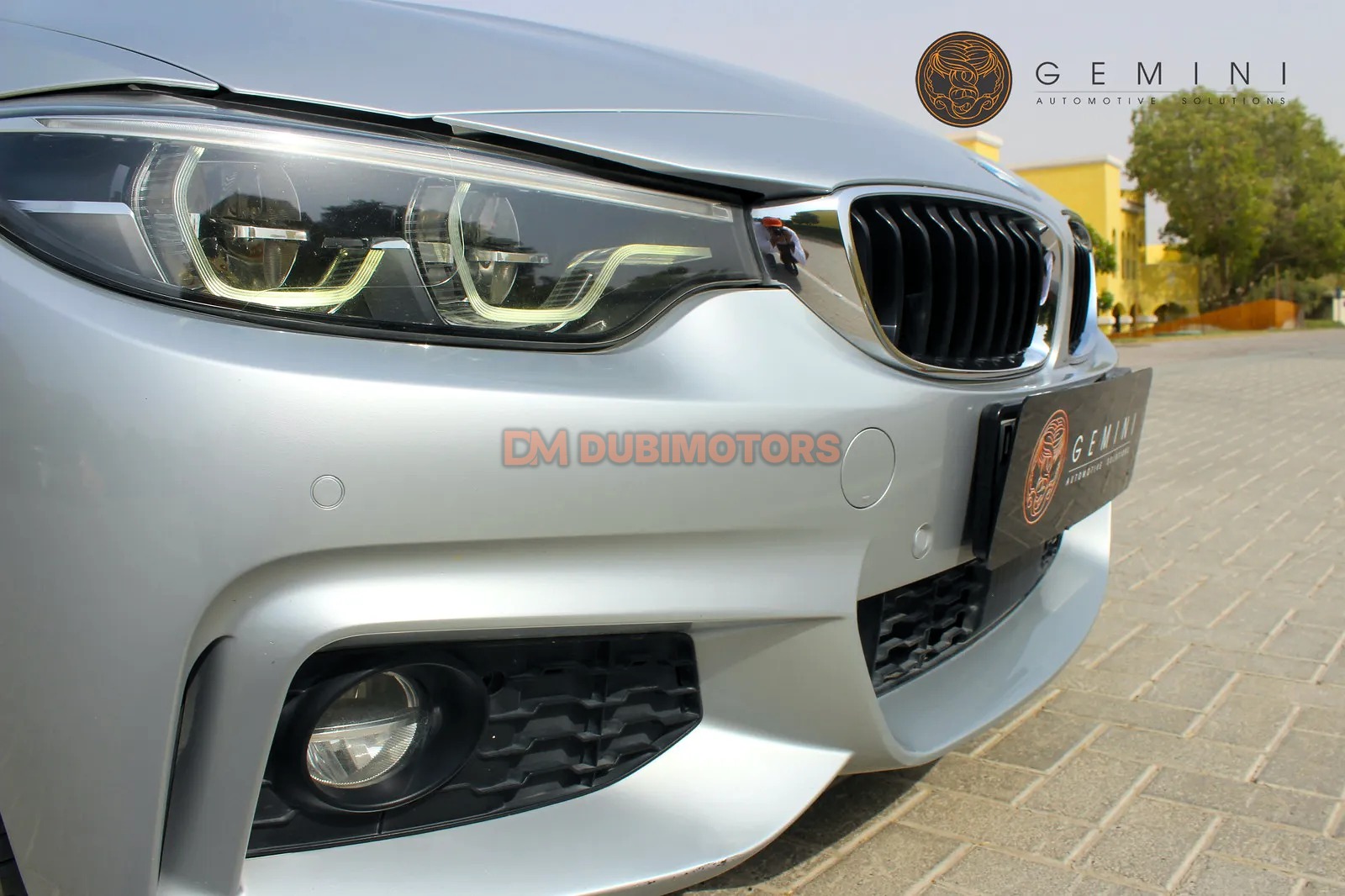 2018 BMW 4 Series 430i M Sport for Sale in Dubai, photo 7 of 18