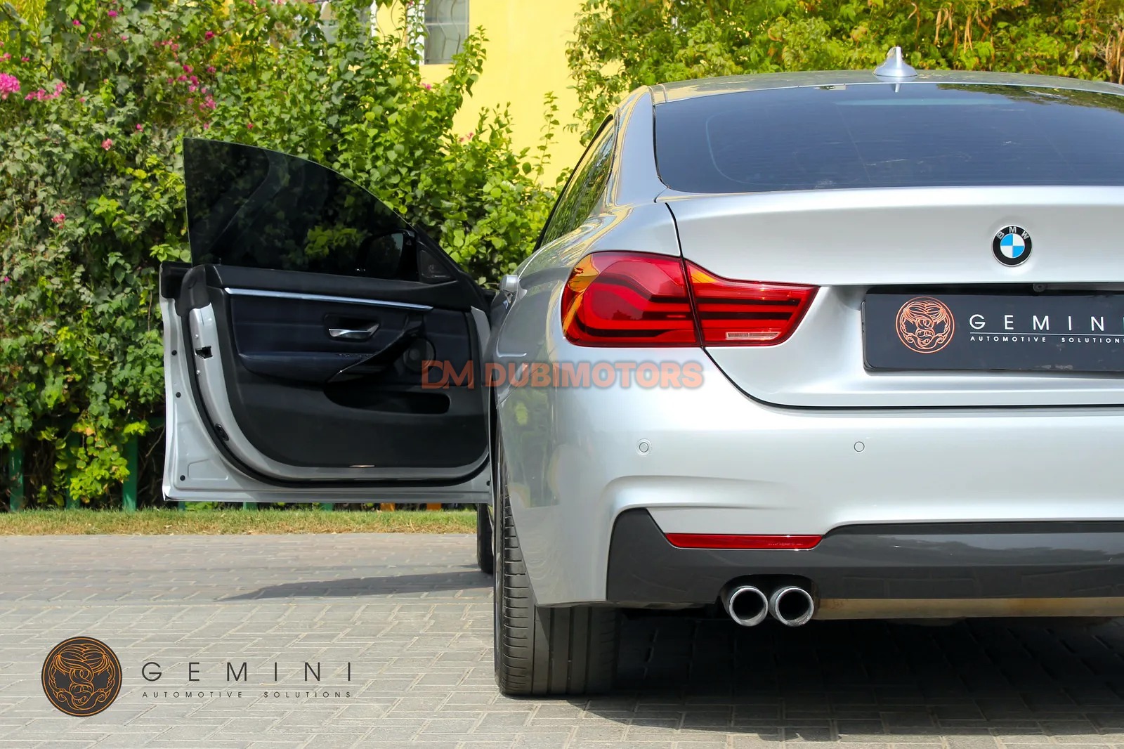 2018 BMW 4 Series 430i M Sport for Sale in Dubai, photo 12 of 18