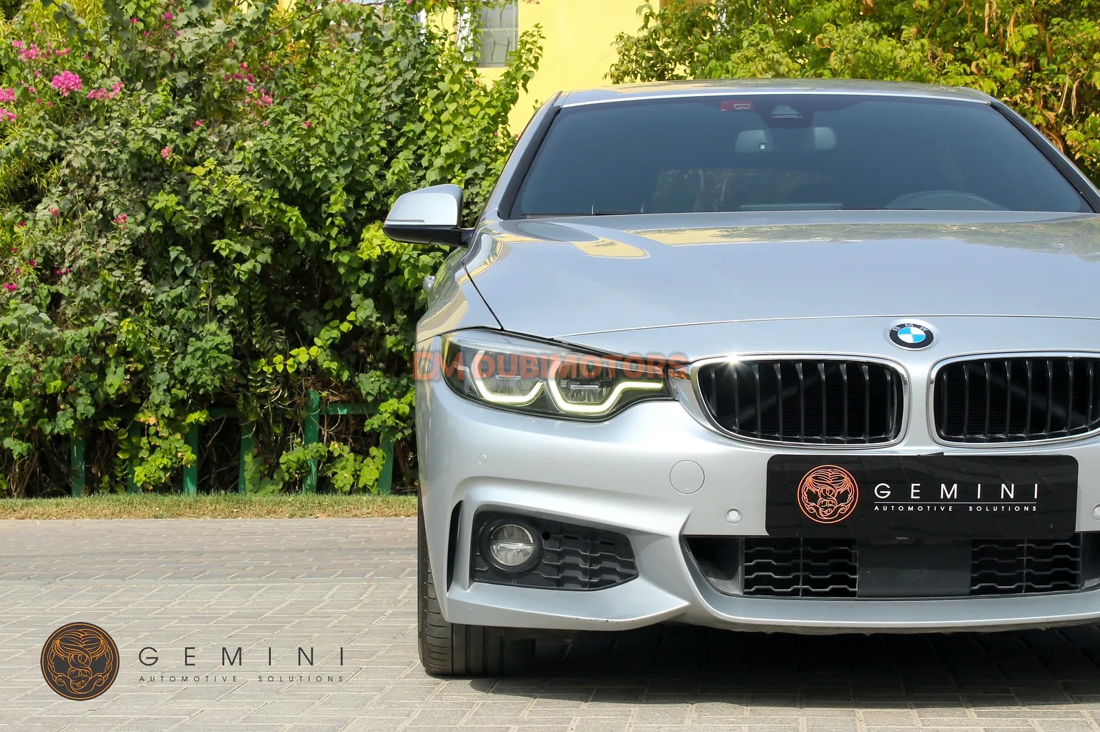 2018 BMW 4 Series 430i M Sport for Sale in Dubai, photo 13 of 18