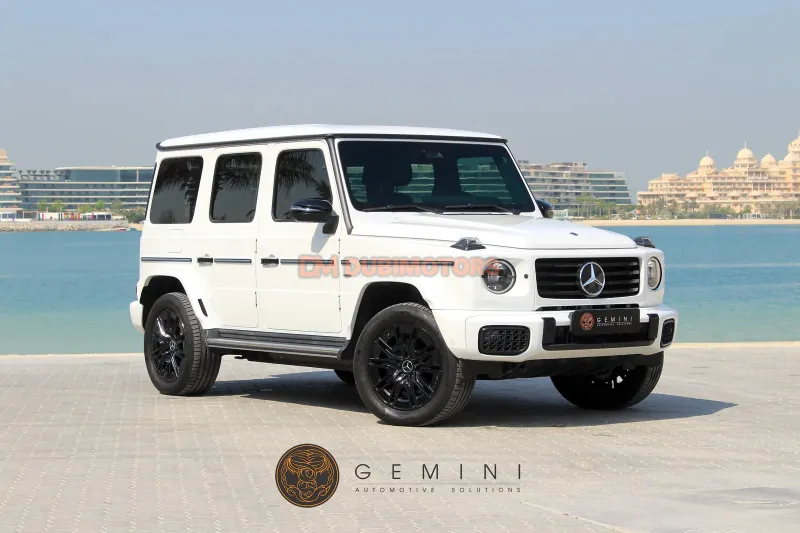 2025 Mercedes-Benz G-Class G 580 for Sale in Dubai