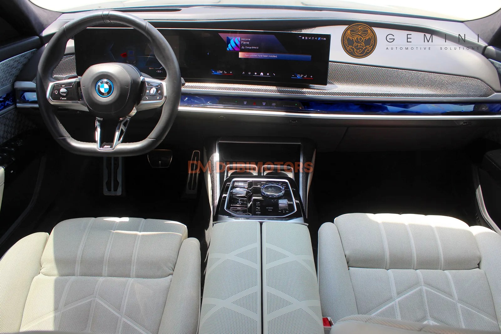 2023 BMW i7 xDrive60 M Sport, photo 12 of 19