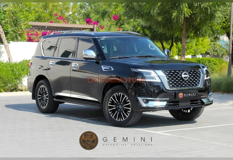 2023 Nissan Patrol Platinum for Sale in Dubai