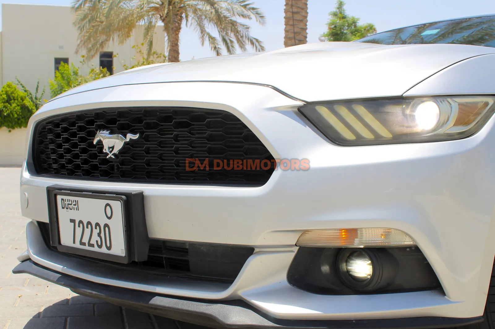 2015 Ford Mustang V6 Coupe for Sale in Dubai, photo 3 of 15