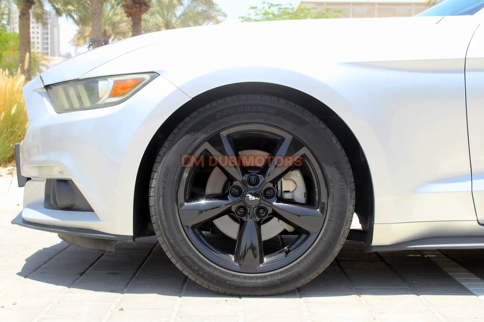 2015 Ford Mustang V6 Coupe for Sale in Dubai, photo 4 of 15
