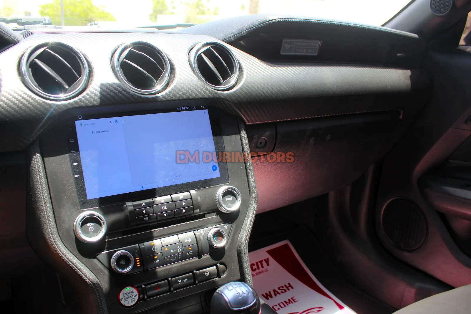 2015 Ford Mustang V6 Coupe for Sale in Dubai, photo 14 of 15