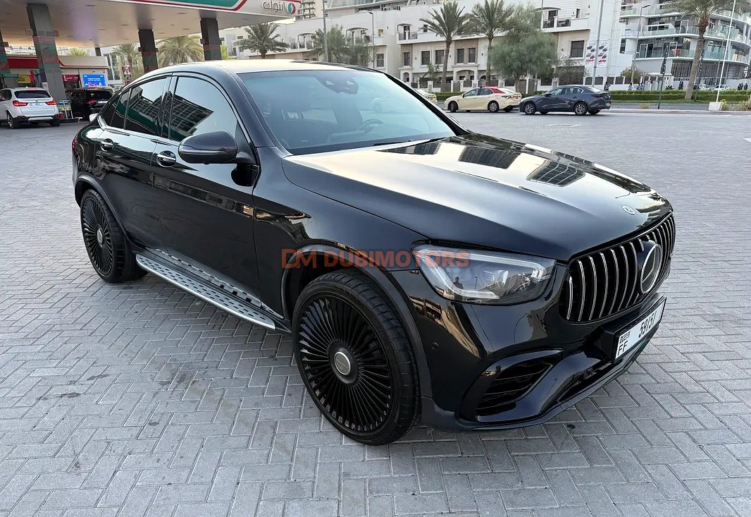 2021 Mercedes-Benz GLC AMG 63 S Coupe